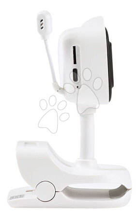 Elektronické chůvičky - Elektronická chůvička Video Baby Monitor Zen Nomad White Beaba - 3