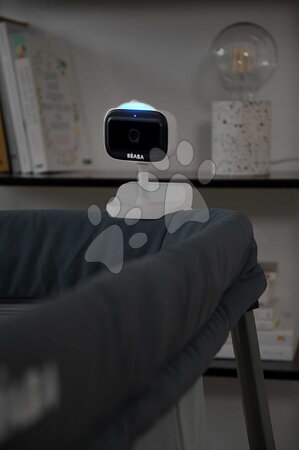 Elektronické chůvičky - Elektronická chůvička Video Baby Monitor Zen Nomad White Beaba - 10