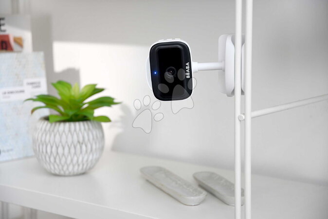 Elektronické chůvičky - Elektronická chůvička Video Baby Monitor Zen Nomad White Beaba - 11