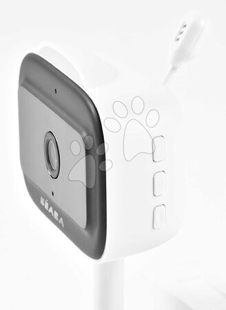 Elektronické chůvičky - Elektronická chůvička Video Baby Monitor Zen Nomad White Beaba - 5