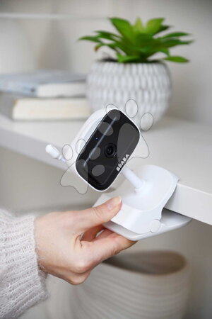 Elektronické chůvičky - Elektronická chůvička Video Baby Monitor Zen Nomad White Beaba - 14