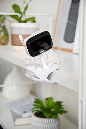 Elektronické chůvičky - Elektronická chůvička Video Baby Monitor Zen Nomad White Beaba - 15