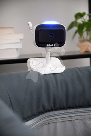 Elektronické chůvičky - Elektronická chůvička Video Baby Monitor Zen Nomad White Beaba - 16