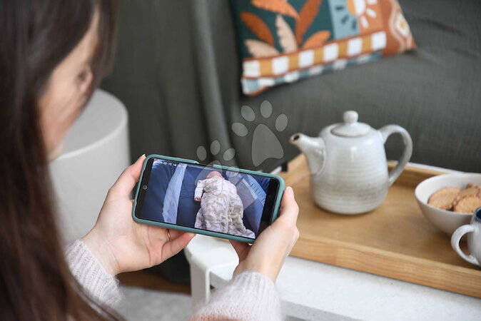Elektronické chůvičky - Elektronická chůvička Video Baby Monitor Zen Nomad White Beaba - 20