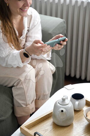 Elektronické chůvičky - Elektronická chůvička Video Baby Monitor Zen Nomad White Beaba - 22