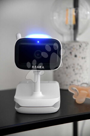 Elektronické chůvičky - Elektronická chůvička Video Baby Monitor Zen Nomad White Beaba - 23