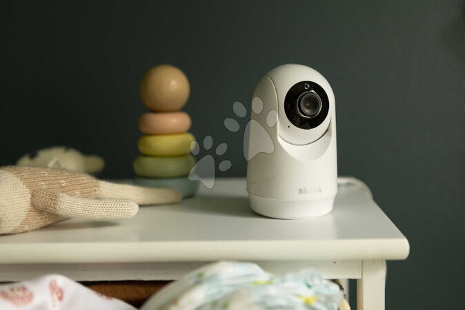 Elektronické chůvičky - Elektronická chůvička Video Baby Monitor Zen+ 2 Beaba - 7