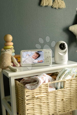 Elektronické chůvičky - Elektronická chůvička Video Baby Monitor Zen+ 2 Beaba - 8
