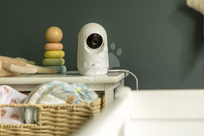 Elektronické chůvičky - Elektronická chůvička Video Baby Monitor Zen+ 2 Beaba - 9