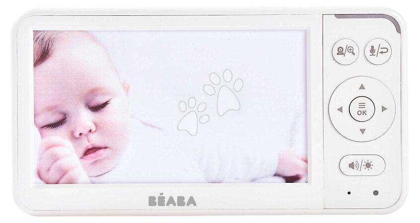 Elektronické chůvičky - Elektronická chůvička Video Baby Monitor Zen+ 2 Beaba - 3
