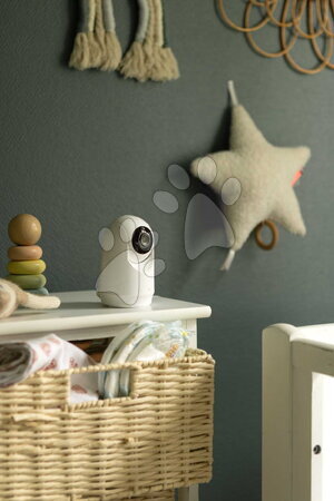 Elektronické chůvičky - Elektronická chůvička Video Baby Monitor Zen+ 2 Beaba - 10