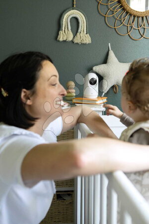 Elektronické chůvičky - Elektronická chůvička Video Baby Monitor Zen+ 2 Beaba - 11