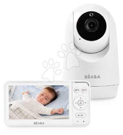 Elektronické chůvičky - Elektronická chůvička Video Baby Monitor Zen+ 2 Beaba - 5