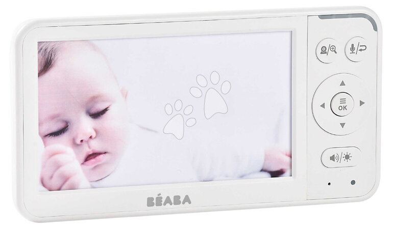 Elektronické chůvičky - Elektronická chůvička Video Baby Monitor Zen+ 2 Beaba - 6