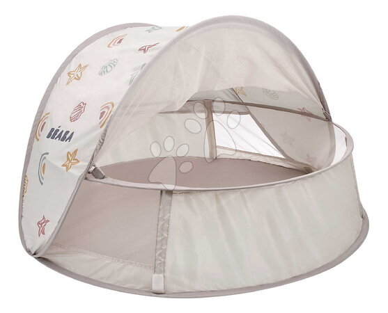 Hry na zahradu - Plážový stan pro děti Breezynest Anti UV Tent Clay Earth Beaba