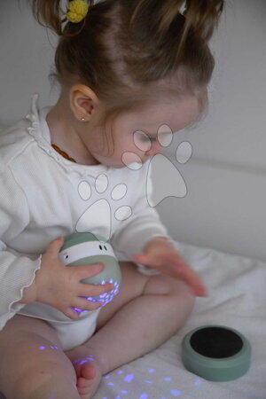 Gyermeklámpák - Éjjeli fény csillagos égbolt Pixie Projector Sage Green Beaba - 10