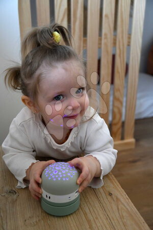 Gyermeklámpák - Éjjeli fény csillagos égbolt Pixie Projector Sage Green Beaba - 11