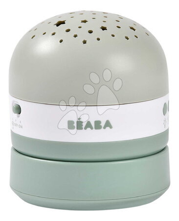 Sigurnost i zdravlje djeteta - Nočný projektor hviezdnej oblody Pixie Projector Sage Green Beaba_1