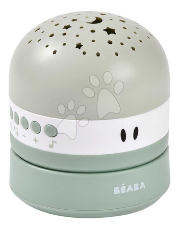 Gyermeklámpák - Éjjeli fény csillagos égbolt Pixie Projector Sage Green Beaba - 2