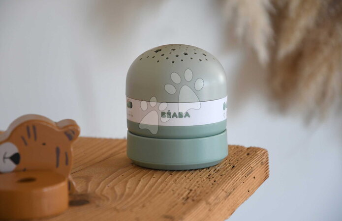 Gyermeklámpák - Éjjeli fény csillagos égbolt Pixie Projector Sage Green Beaba - 9