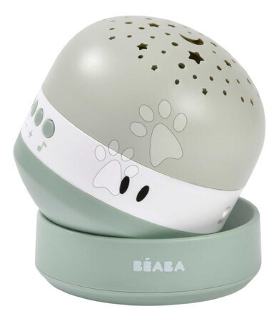 Gyermeklámpák - Éjjeli fény csillagos égbolt Pixie Projector Sage Green Beaba - 3