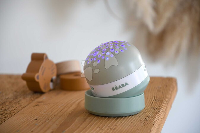 Gyermeklámpák - Éjjeli fény csillagos égbolt Pixie Projector Sage Green Beaba - 14