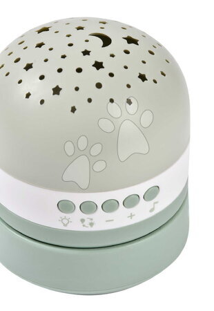 Gyermeklámpák - Éjjeli fény csillagos égbolt Pixie Projector Sage Green Beaba - 5