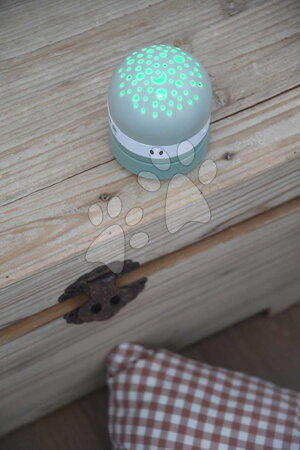 Gyermeklámpák - Éjjeli fény csillagos égbolt Pixie Projector Sage Green Beaba - 12
