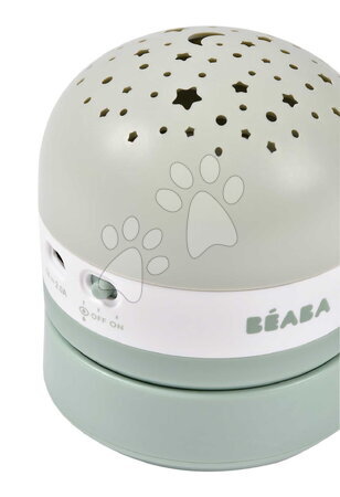 Gyermeklámpák - Éjjeli fény csillagos égbolt Pixie Projector Sage Green Beaba - 6
