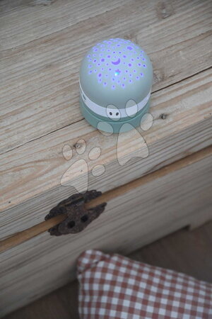 Gyermeklámpák - Éjjeli fény csillagos égbolt Pixie Projector Sage Green Beaba - 13