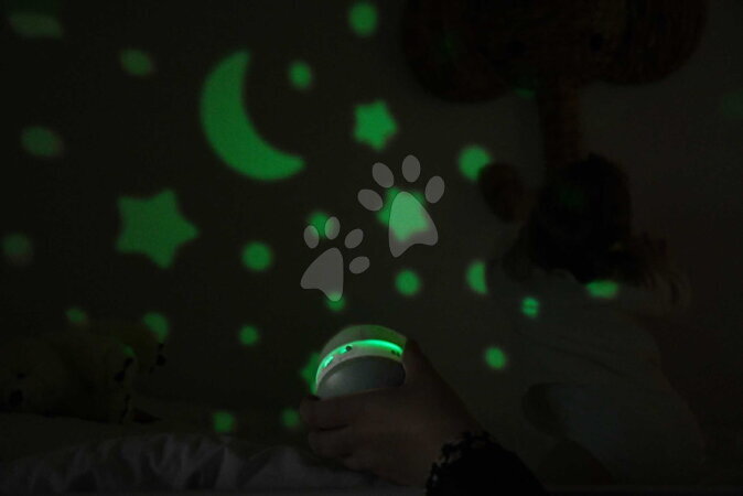 Gyermeklámpák - Éjjeli fény csillagos égbolt Pixie Projector Sage Green Beaba - 18