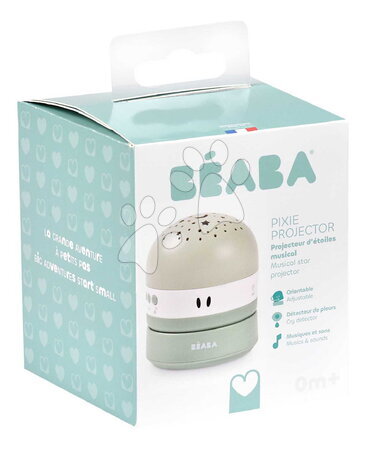 Gyermeklámpák - Éjjeli fény csillagos égbolt Pixie Projector Sage Green Beaba - 20