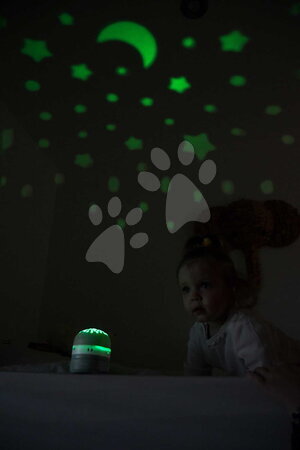Gyermeklámpák - Éjjeli fény csillagos égbolt Pixie Projector Sage Green Beaba - 19