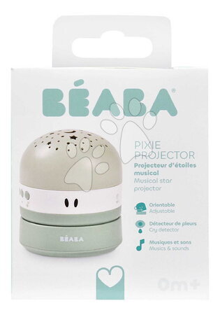 Gyermeklámpák - Éjjeli fény csillagos égbolt Pixie Projector Sage Green Beaba - 21