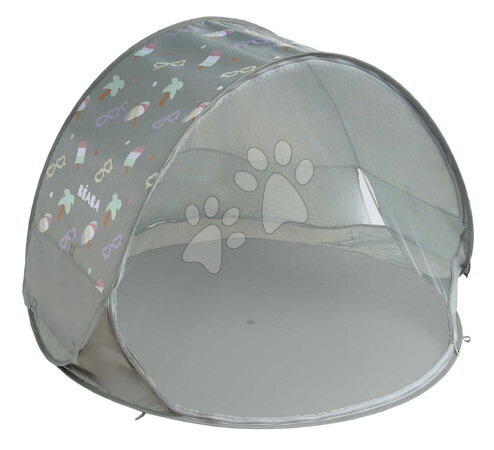 Hry na zahradu - Plážový stan pro děti Breezy Anti UV Tent Lichen Beaba