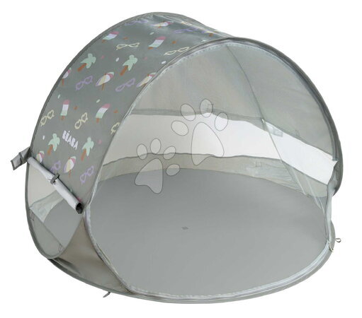 Hry na zahradu - Plážový stan pro děti Breezy Anti UV Tent Lichen Beaba_1
