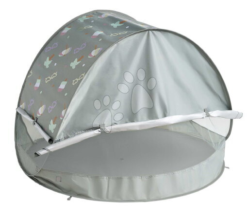 Detské stany - Plážový stan pre deti Breezy Anti UV Tent Lichen Beaba - 2