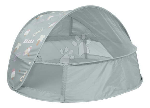 Hry na zahradu - Plážový stan pro děti Breezynest Anti UV Tent Lichen Beaba