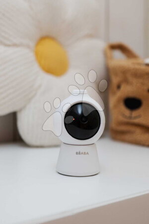 Elektronické chůvičky - Elektronická chůvička Video Baby Monitor Zen Smart AI White Beaba - 9