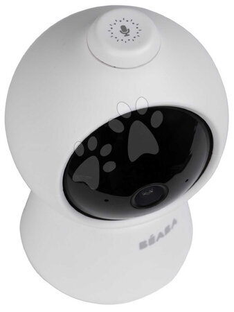 Elektronické chůvičky - Elektronická chůvička Video Baby Monitor Zen Smart AI White Beaba - 3