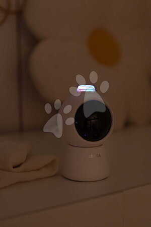 Elektronické chůvičky - Elektronická chůvička Video Baby Monitor Zen Smart AI White Beaba - 10