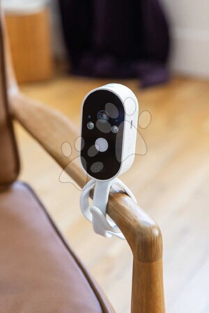 Elektronické chůvičky - Cestovní elektronická chůvička Video Baby Monitor Zen Travel White Beaba - 8
