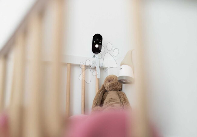 Elektronické chůvičky - Cestovní elektronická chůvička Video Baby Monitor Zen Travel White Beaba - 9