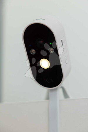 Elektronické chůvičky - Cestovní elektronická chůvička Video Baby Monitor Zen Travel White Beaba - 14