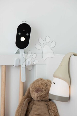 Elektronické chůvičky - Cestovní elektronická chůvička Video Baby Monitor Zen Travel White Beaba - 15