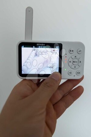Elektronické chůvičky - Cestovní elektronická chůvička Video Baby Monitor Zen Travel White Beaba - 16