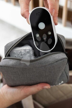 Elektronické chůvičky - Cestovní elektronická chůvička Video Baby Monitor Zen Travel White Beaba - 21
