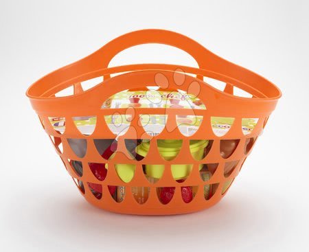 Nádobí a doplňky do kuchyňky - Košík s nádobím 100% Chef Écoiffier - 1