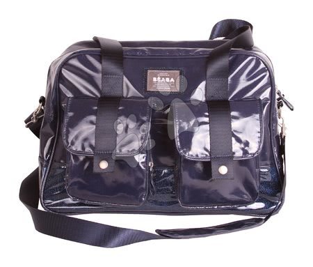 Previjalne torbe za vozičke - Previjalna torba za vozičke Beaba Monaco modra