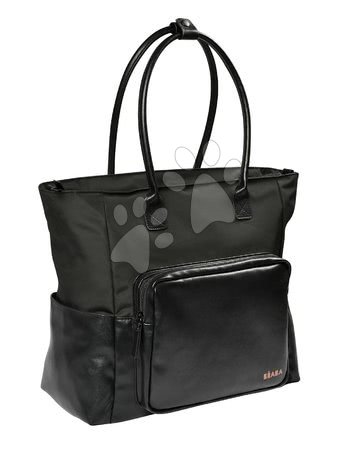 Prebaľovacie tašky ku kočíkom - Prebaľovacia taška ku kočíku Beaba Berlin XL Black s doplnkami_1